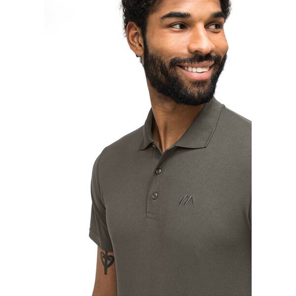 Thumbnail - MAIER SPORTS Herren Polo Ulrich He-Polo 1/2 Arm
