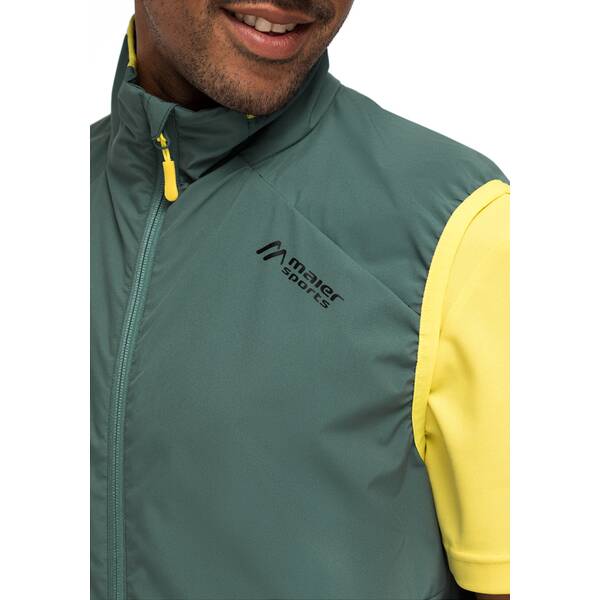 Thumbnail - MAIER SPORTS Herren Weste Brims Vest Softshellweste