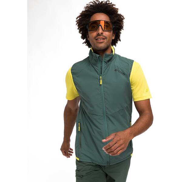 Thumbnail - MAIER SPORTS Herren Weste Brims Vest Softshellweste