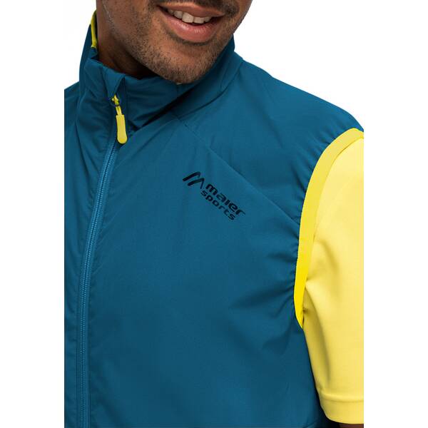 Thumbnail - MAIER SPORTS Herren Weste Brims Vest Softshellweste