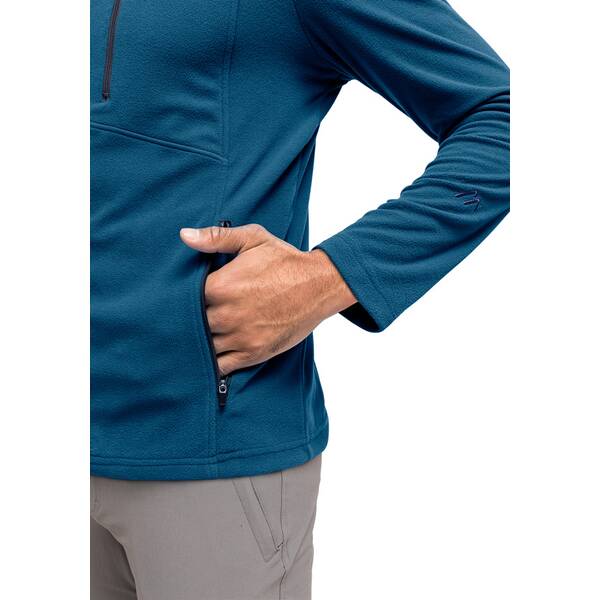 Thumbnail - MAIER SPORTS Herren Unterjacke Aikers M He-Fleecejacke