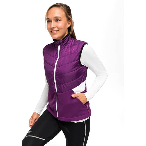 Thumbnail - MAIER SPORTS Damen Weste Ilsetra Vest Hybridweste Prima