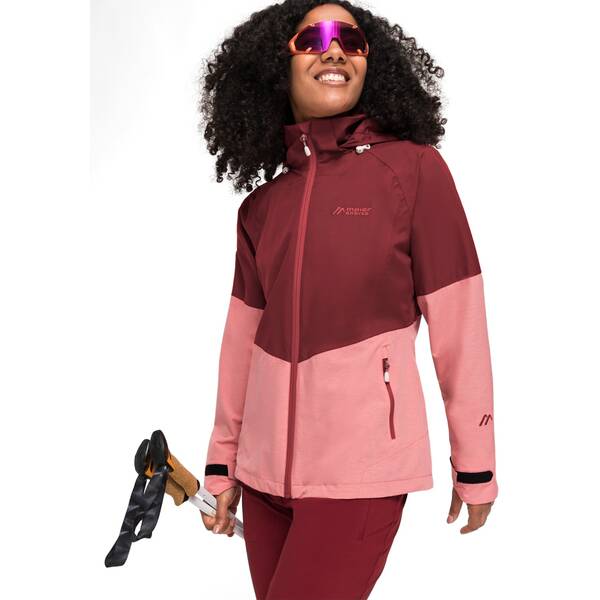 Thumbnail - MAIER SPORTS Damen Funktionsjacke Echaz mTEX