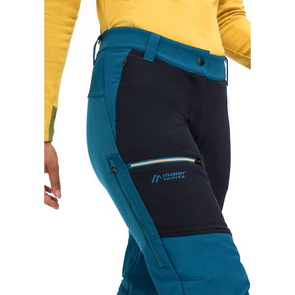 Thumbnail - MAIER SPORTS Damen Hose Ofot Hybrid