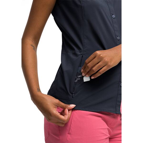 Thumbnail - MAIER SPORTS Damen Bluse Sinnes W Da-Bluse o. Arm el.