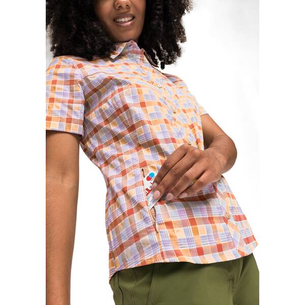 Thumbnail - MAIER SPORTS Damen Bluse Kendra S/S 1/2 Arm