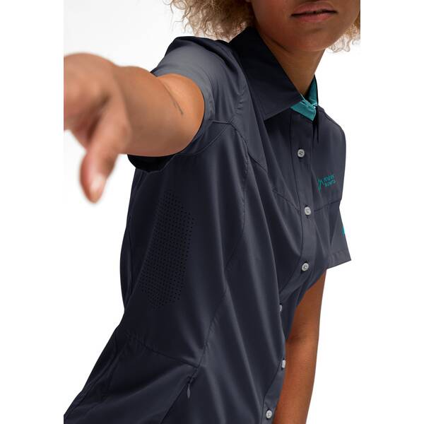 Thumbnail - MAIER SPORTS Damen Bluse Sinnes Tec WS/S Da-Bluse 1/2 Arm el.