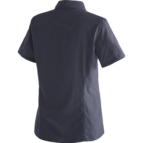 Thumbnail - MAIER SPORTS Damen Bluse Sinnes Tec WS/S Da-Bluse 1/2 Arm el.