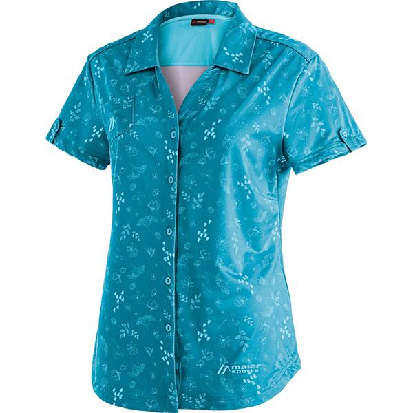 Thumbnail - MAIER SPORTS Damen Bluse Lleyn W Da-Bluse 1/2 Arm el.