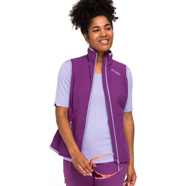Thumbnail - MAIER SPORTS Damen Weste Brims Vest Softshellweste