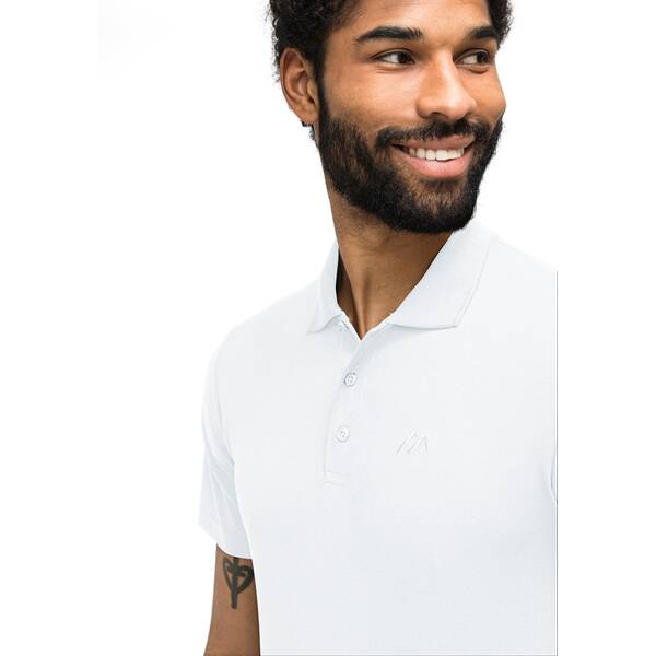 Thumbnail - MAIER SPORTS Herren Polo Ulrich He-Polo 1/2 Arm