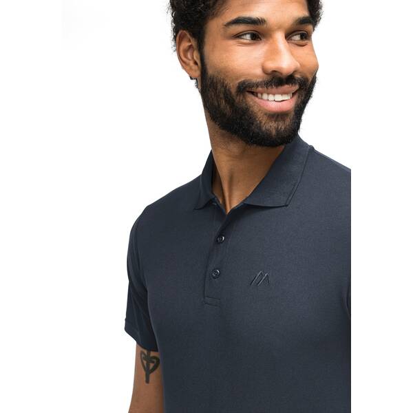 Thumbnail - MAIER SPORTS Herren Polo Ulrich He-Polo 1/2 Arm