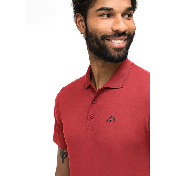 Thumbnail - MAIER SPORTS Herren Polo Ulrich He-Polo 1/2 Arm