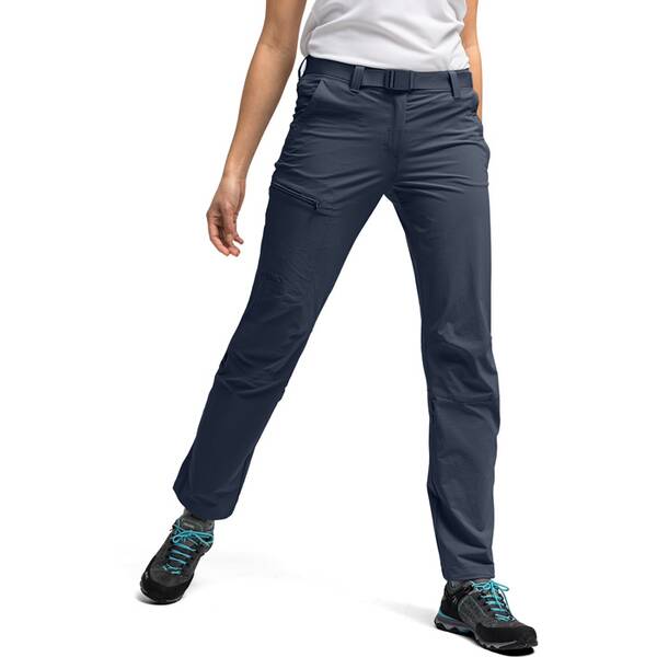 Thumbnail - MAIER SPORTS Damen Hose Lulaka Da-Hose roll up el. (kurz)