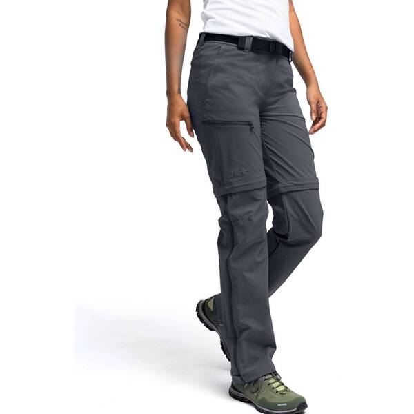 Thumbnail - MAIER SPORTS Damen Hose Nata Da-T-Zip Off Hose el (lang)