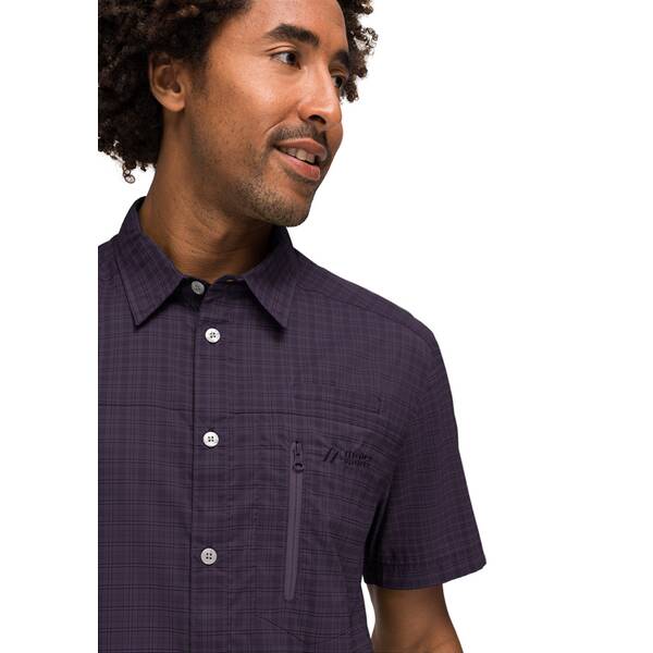 Thumbnail - MAIER SPORTS Herren Hemd Mats S/S He-Hemd 1/2 Arm el.