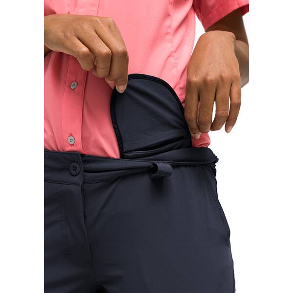 Thumbnail - MAIER SPORTS Damen Hose Inara slim zip Da-Zip Off Hose el.