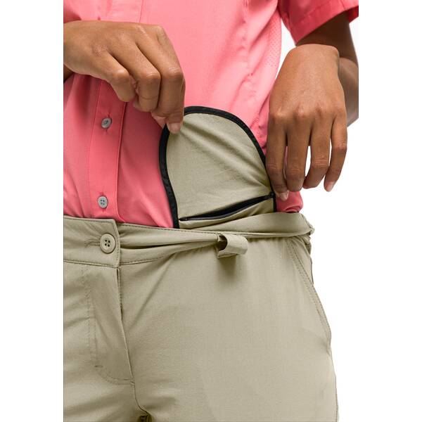 Thumbnail - MAIER SPORTS Damen Hose Inara slim zip Da-Zip Off Hose el.