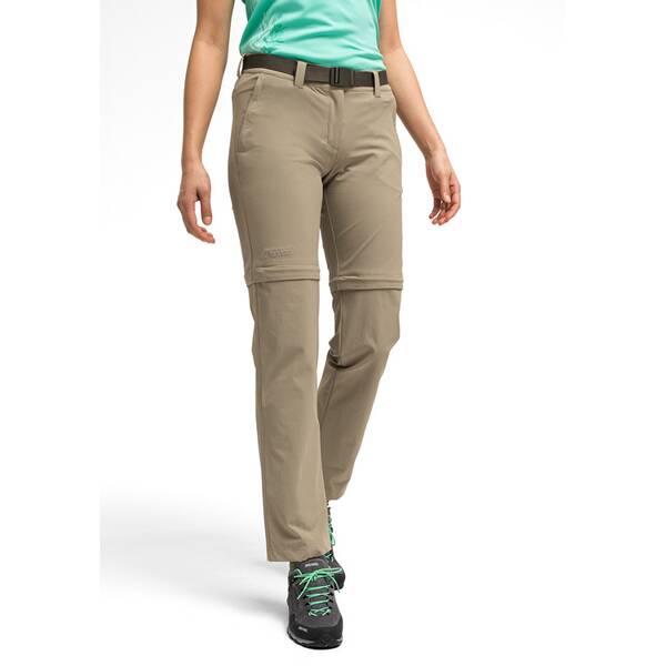 Thumbnail - MAIER SPORTS Damen Hose Nata 2 Da-Zip Off Hose el. (kurz)