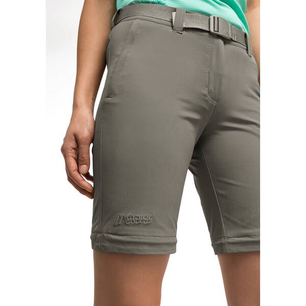 Thumbnail - MAIER SPORTS Damen Hose Nata 2 Da-Zip Off Hose el. (kurz)