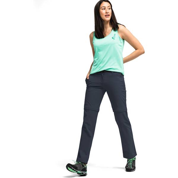 Thumbnail - MAIER SPORTS Damen Hose Nata 2 Da-Zip Off Hose el. (kurz)