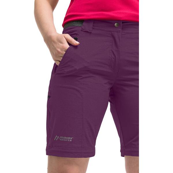 Thumbnail - MAIER SPORTS Damen Hose Norit Zip 2.0 W Da-Zip Off Hose el.