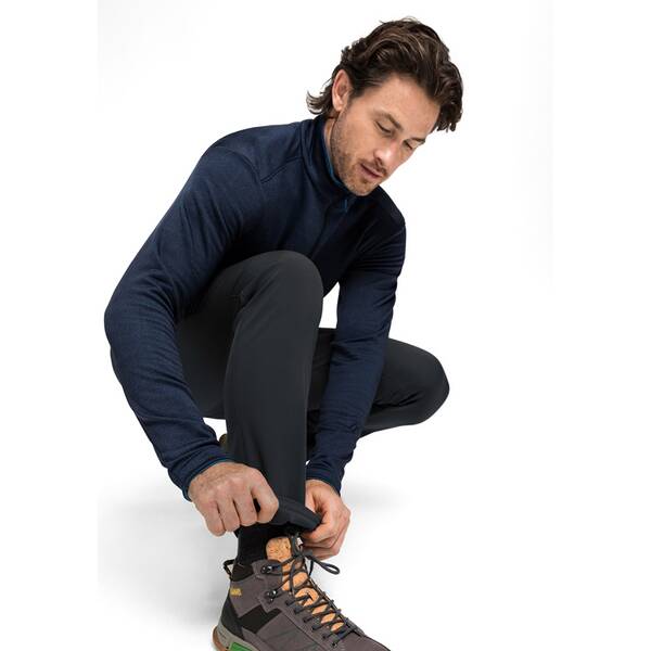 Thumbnail - MAIER SPORTS Herren Hose Perlit M (kurz)