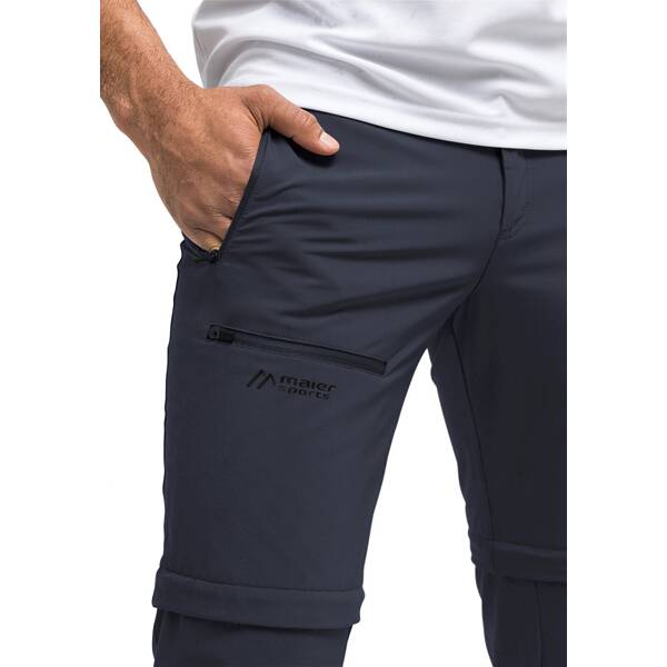 Thumbnail - MAIER SPORTS Herren Hose Latit Zip M He-Zip Off Hose el.