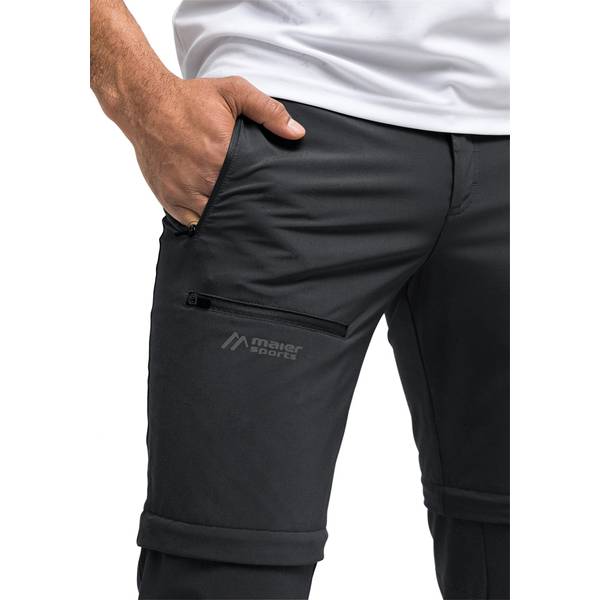 Thumbnail - MAIER SPORTS Herren Hose Latit Zip M He-Zip Off Hose el.