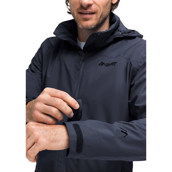Thumbnail - MAIER SPORTS Herren Funktionsjacke Metor rec M He-Jacke mTEX el. (lang)