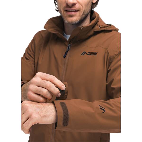 Thumbnail - MAIER SPORTS Herren Funktionsjacke Metor rec M He-Jacke mTEX el. (kurz)
