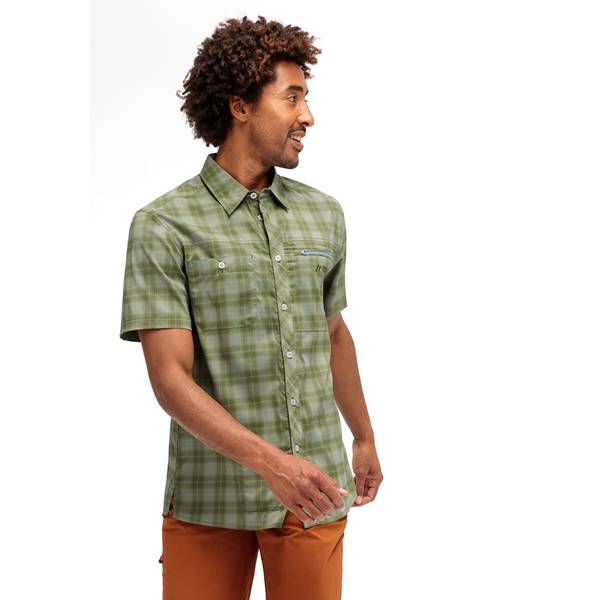 Thumbnail - MAIER SPORTS Herren Hemd Kasen S/S M He-Hemd 1/2 Arm el.