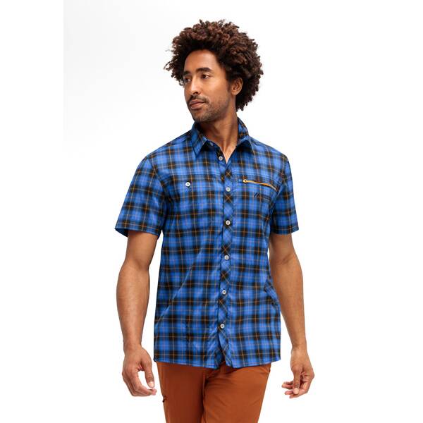 Thumbnail - MAIER SPORTS Herren Hemd Kasen S/S M He-Hemd 1/2 Arm el.