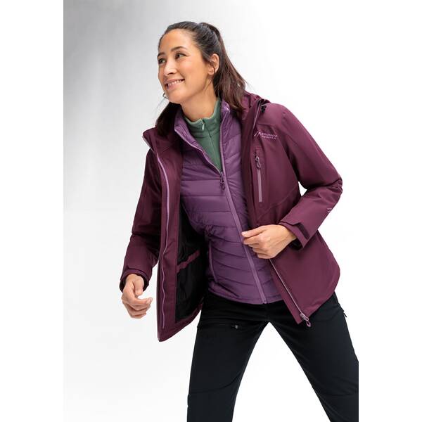 Thumbnail - MAIER SPORTS Damen Doppeljacke Lisbon 3in1