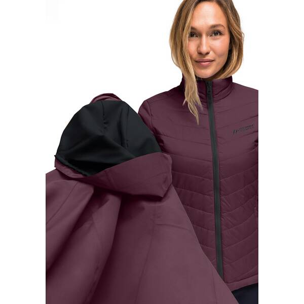 Thumbnail - MAIER SPORTS Damen Doppeljacke Lisbon 3in1