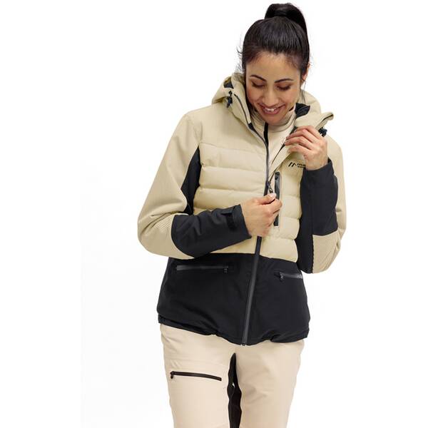 Thumbnail - MAIER SPORTS Damen Funktionsjacke Whiteglam W