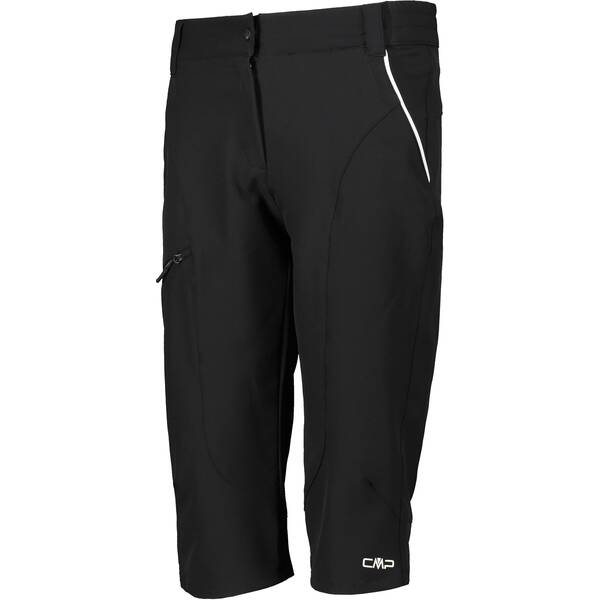 Thumbnail - CMP Damen Tight WOMAN FREE BIKE CAPRI WITH INNER MESH UNDERWEAR