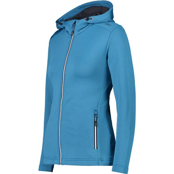 Thumbnail - CMP Damen Kapuzensweat WOMAN JACKET FIX HOOD