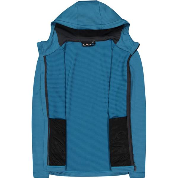 Thumbnail - CMP Damen Kapuzensweat WOMAN JACKET FIX HOOD