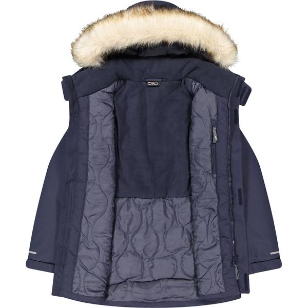 Thumbnail - CMP Kinder Jacke KID PARKA FIX HOOD