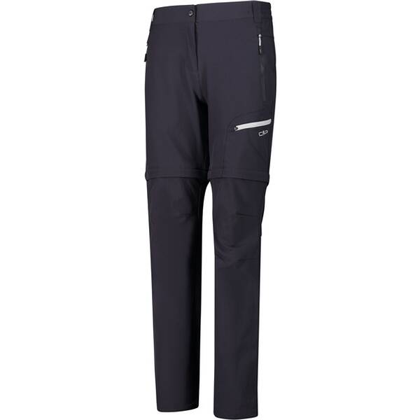 Thumbnail - CMP Damen Keilhose WOMAN PANT ZIP OFF