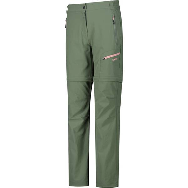 Thumbnail - CMP Damen Keilhose WOMAN PANT ZIP OFF