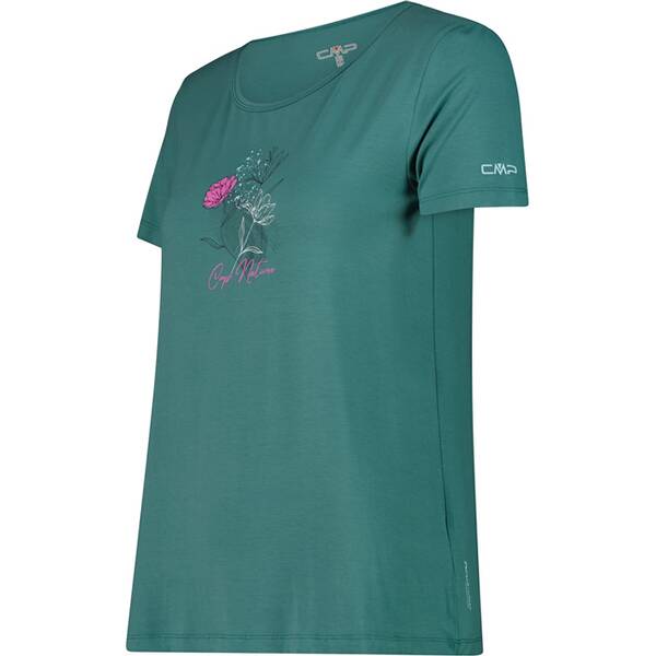 Thumbnail - CMP Damen Shirt WOMAN T-SHIRT