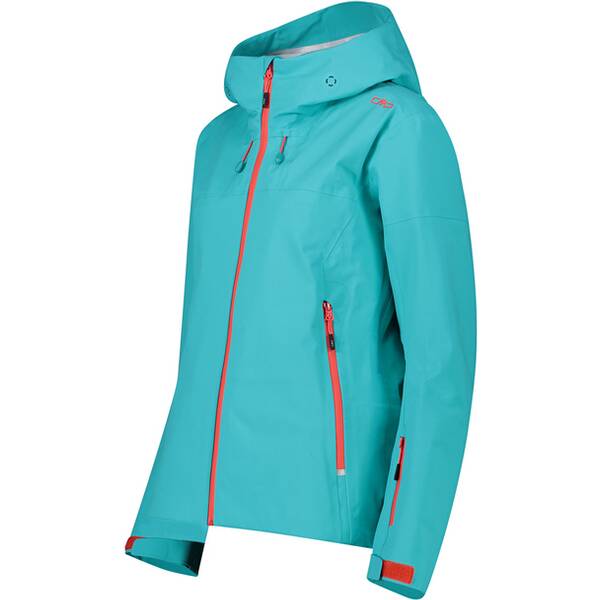 Thumbnail - CMP Damen Jacke WOMAN JACKET FIX HOOD