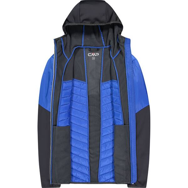 Thumbnail - CMP Herren Jacke MAN HYBRID JACKET FIX HOOD