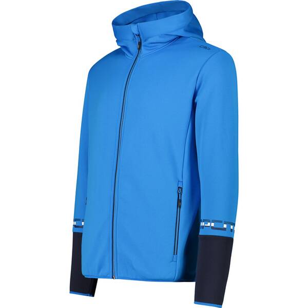 Thumbnail - CMP Herren Kapuzensweat MAN JACKET FIX HOOD
