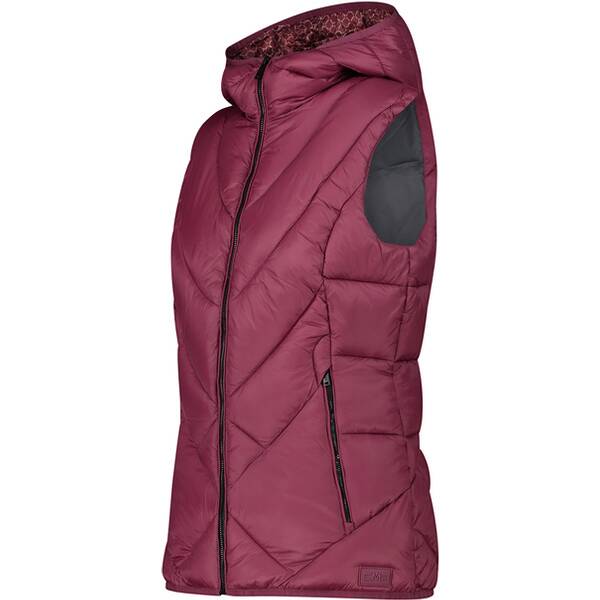Thumbnail - CMP Damen Weste WOMAN VEST FIX HOOD