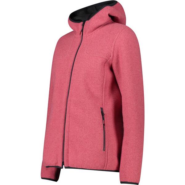Thumbnail - CMP Damen Kapuzensweat WOMAN JACKET FIX HOOD