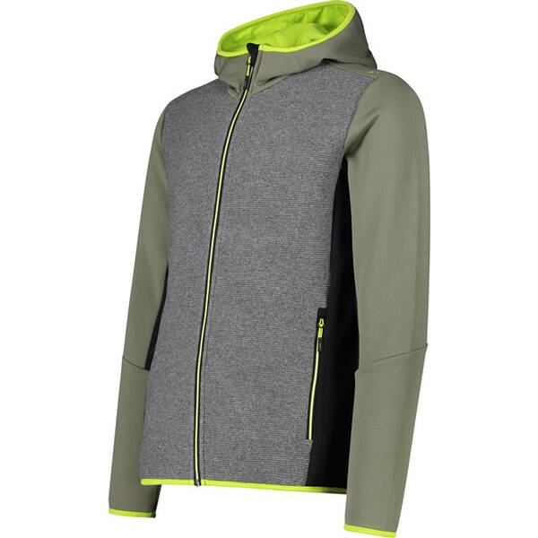 Thumbnail - CMP Herren Kapuzensweat MAN JACKET FIX HOOD
