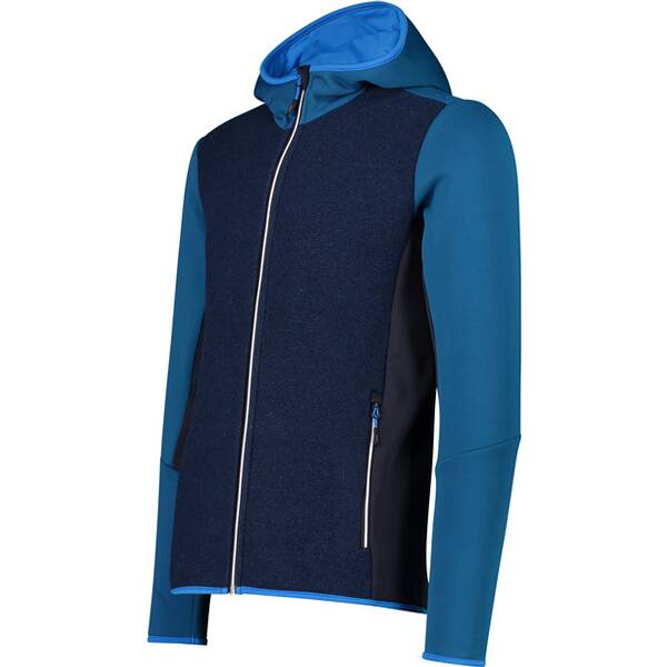 Thumbnail - CMP Herren Kapuzensweat MAN JACKET FIX HOOD